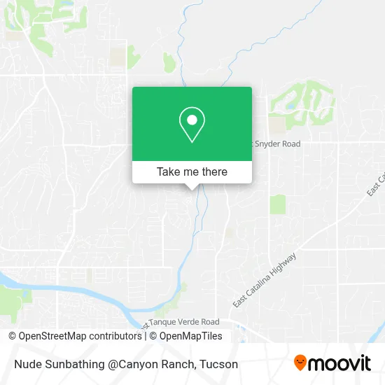 Nude Sunbathing @Canyon Ranch map