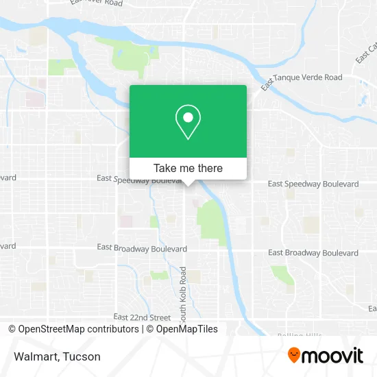Walmart map