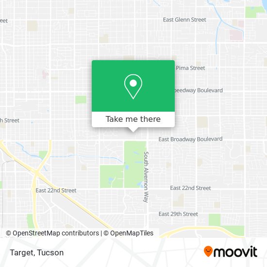 Target map