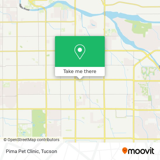 How To Get To Pima Pet Clinic In Tucson By Bus Moovit