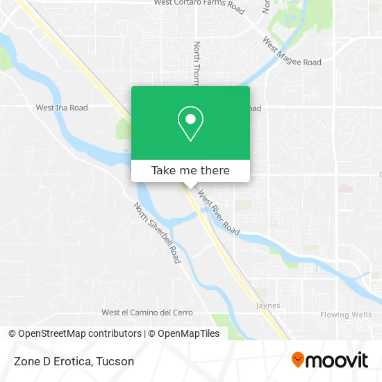Zone D Erotica map