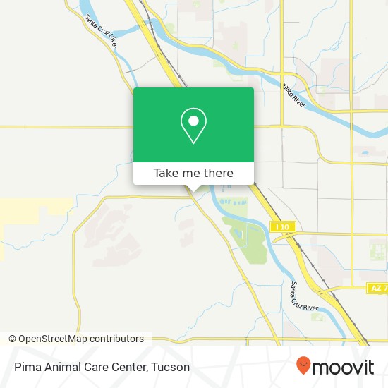 How to get to Pima Animal Care Center in Tucson by Bus?