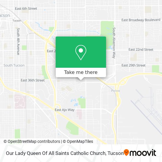 Mapa de Our Lady Queen Of All Saints Catholic Church