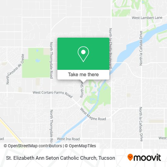Mapa de St. Elizabeth Ann Seton Catholic Church