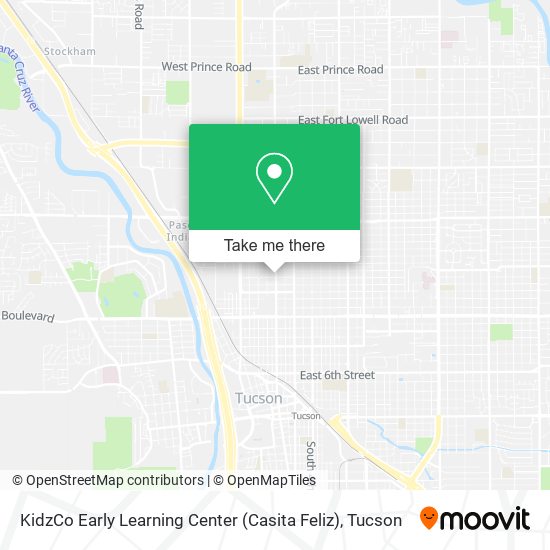 KidzCo Early Learning Center (Casita Feliz) map