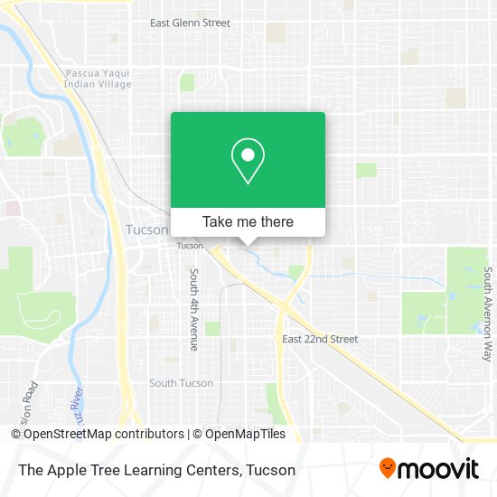 Mapa de The Apple Tree Learning Centers