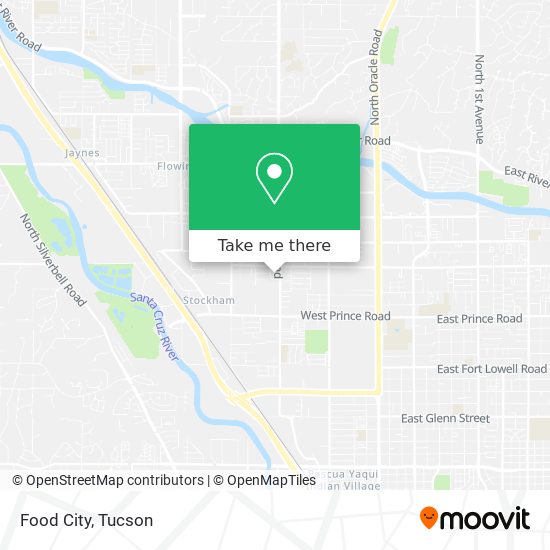 Food City map