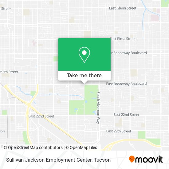 Mapa de Sullivan Jackson Employment Center