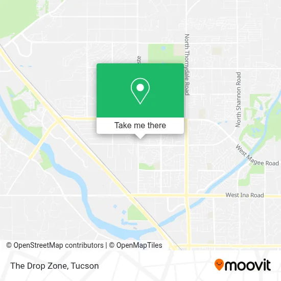 The Drop Zone map