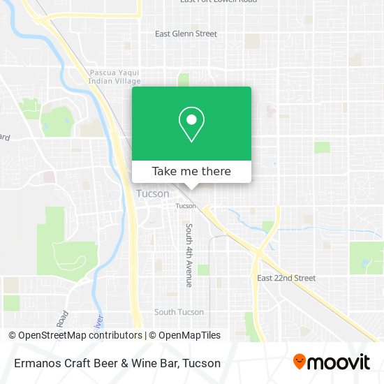 Ermanos Craft Beer & Wine Bar map