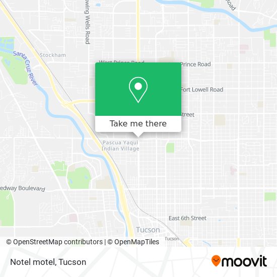 Notel motel map