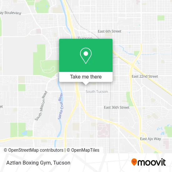 Aztlan Boxing Gym map
