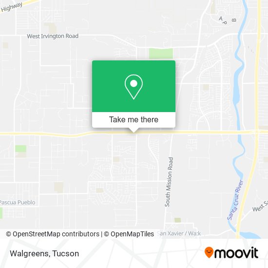 Mapa de Walgreens