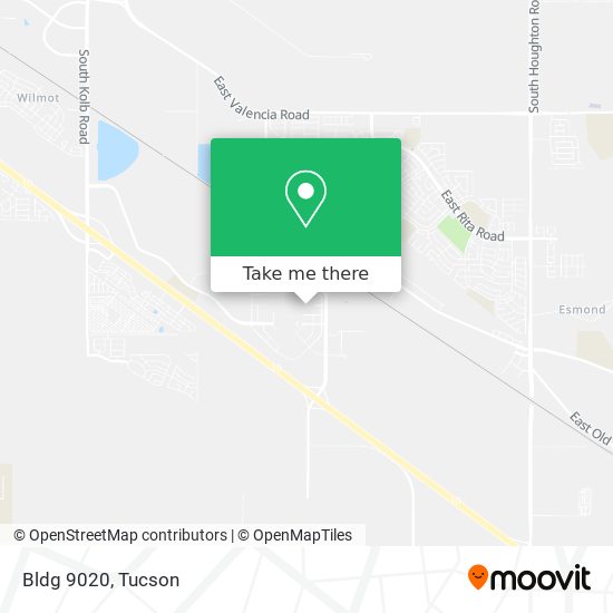 Mapa de Bldg 9020