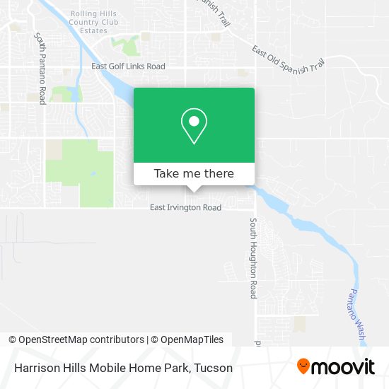 Mapa de Harrison Hills Mobile Home Park