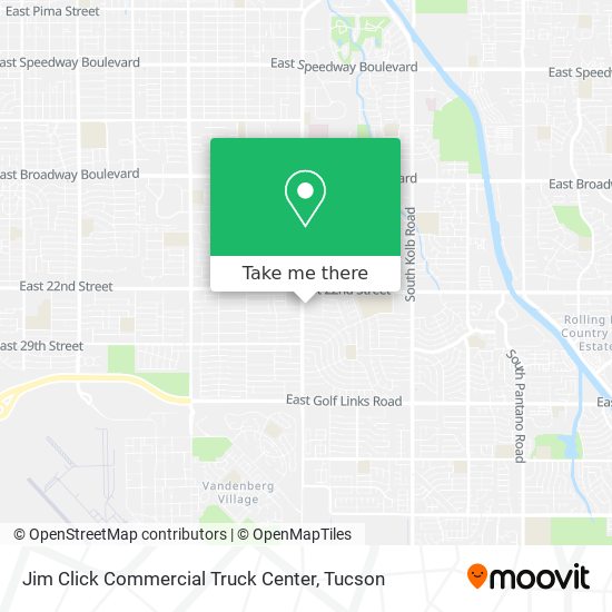 Mapa de Jim Click Commercial Truck Center
