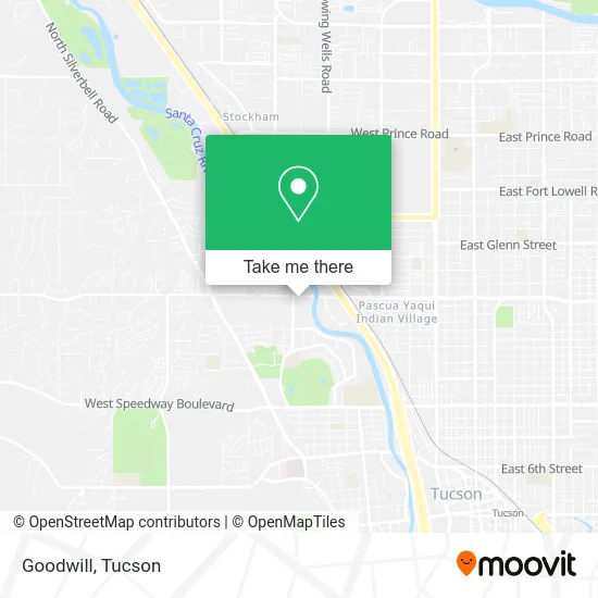Goodwill map