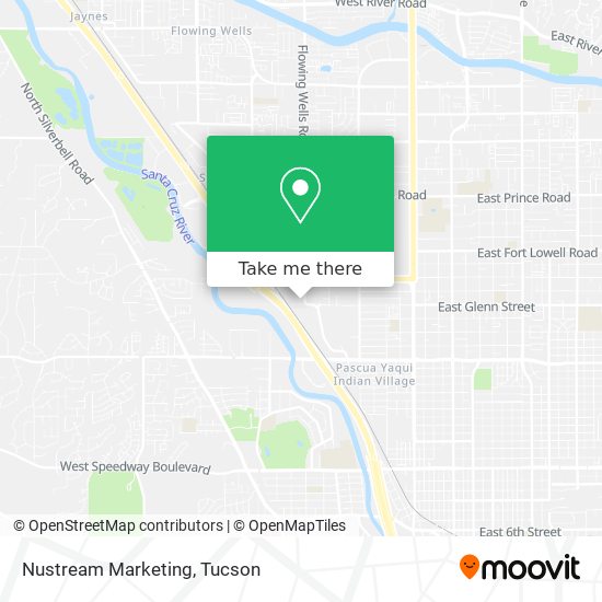 Nustream Marketing map