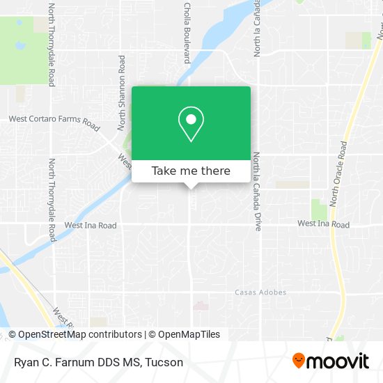 Mapa de Ryan C. Farnum DDS MS