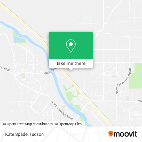 How to get to Kate Spade in Marana by Bus?
