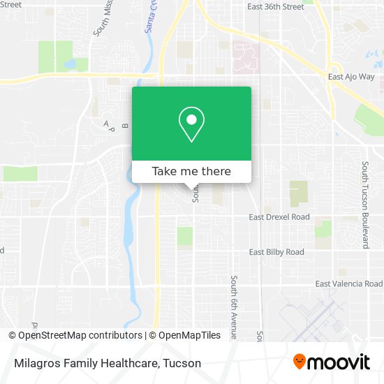 Milagros Family Healthcare map