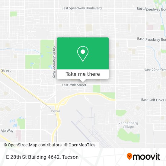 E 28th St Building 4642 map