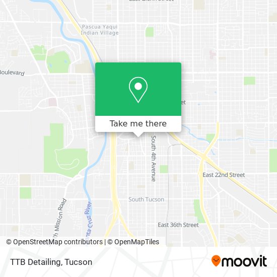 TTB Detailing map