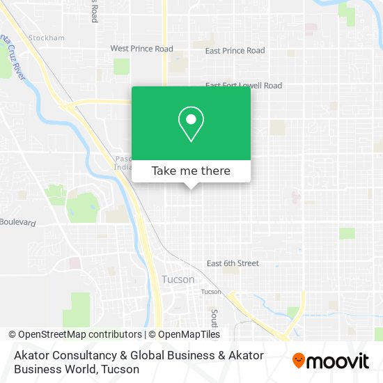 Mapa de Akator Consultancy & Global Business & Akator Business World