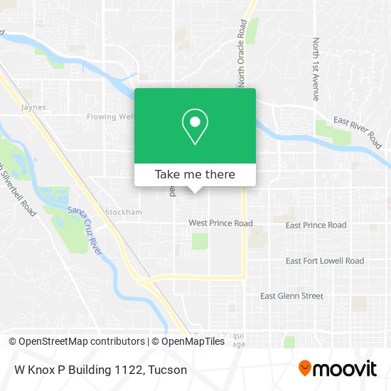 W Knox P Building 1122 map