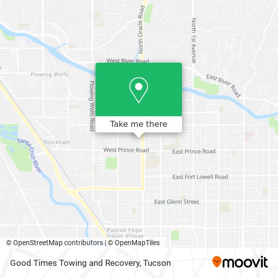 Mapa de Good Times Towing and Recovery
