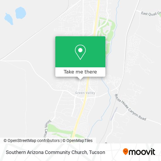 Mapa de Southern Arizona Community Church