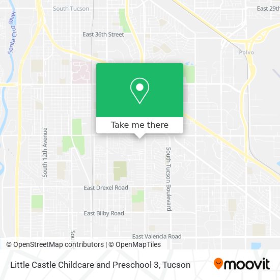 Little Castle Childcare and Preschool 3 map
