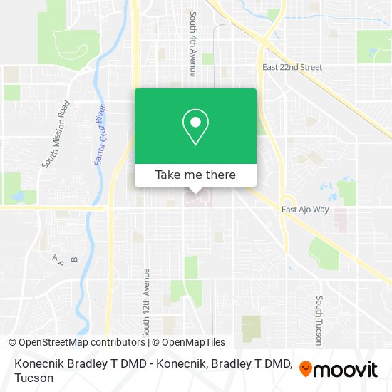 Konecnik Bradley T DMD - Konecnik, Bradley T DMD map