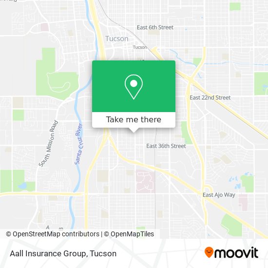 Aall Insurance Group map