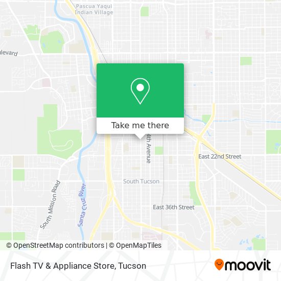 Flash TV & Appliance Store map