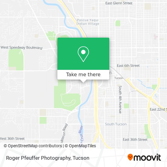 Roger Pfeuffer Photography map