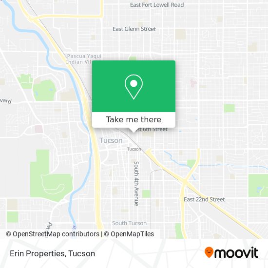 Erin Properties map