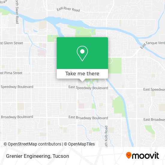 Mapa de Grenier Engineering