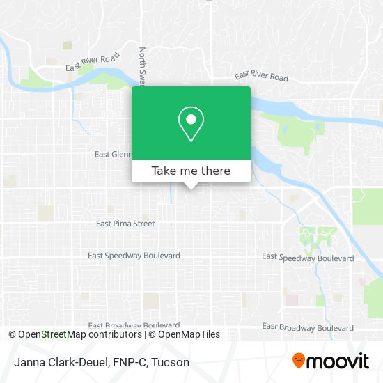 Mapa de Janna Clark-Deuel, FNP-C