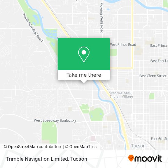 Trimble Navigation Limited map