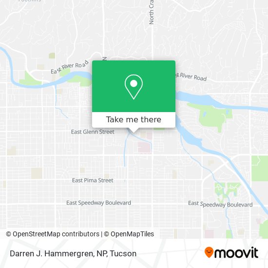 Darren J. Hammergren, NP map