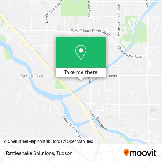 Mapa de Rattlesnake Solutions
