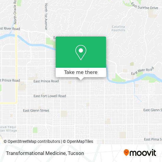 Mapa de Transformational Medicine