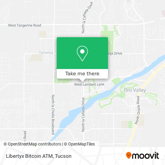 Libertyx Bitcoin ATM map