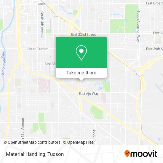 Mapa de Material Handling