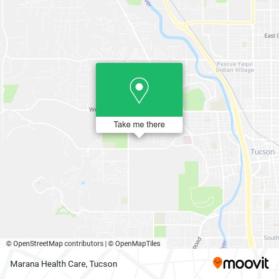 Mapa de Marana Health Care