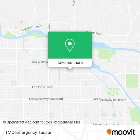 TMC Emergency map