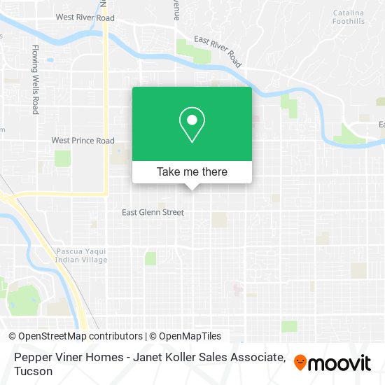Mapa de Pepper Viner Homes - Janet Koller Sales Associate