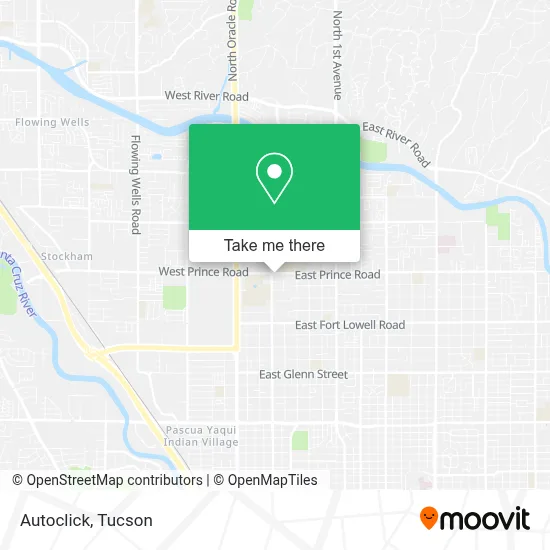 Autoclick map