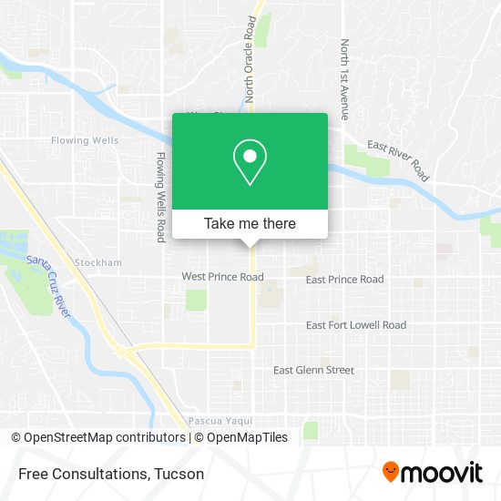 Mapa de Free Consultations